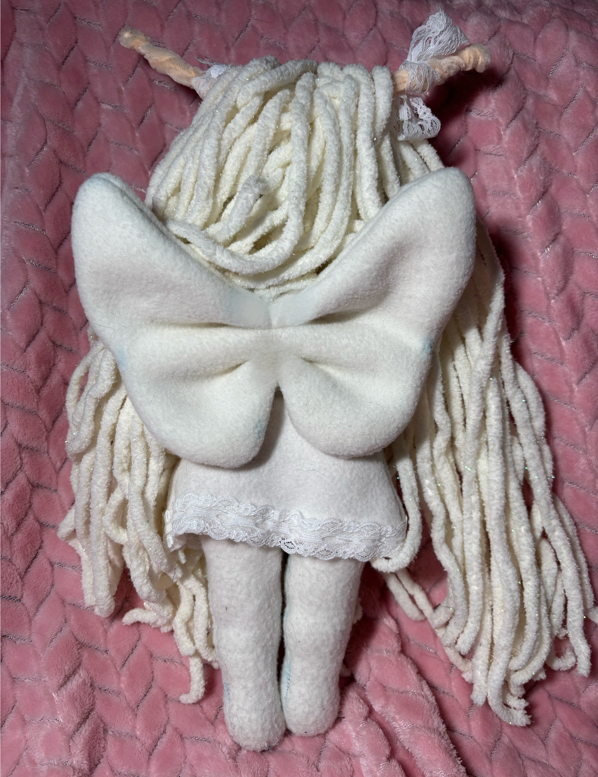 Luna-Hopeful Hearts Cloth Doll Bag Charm(12in)