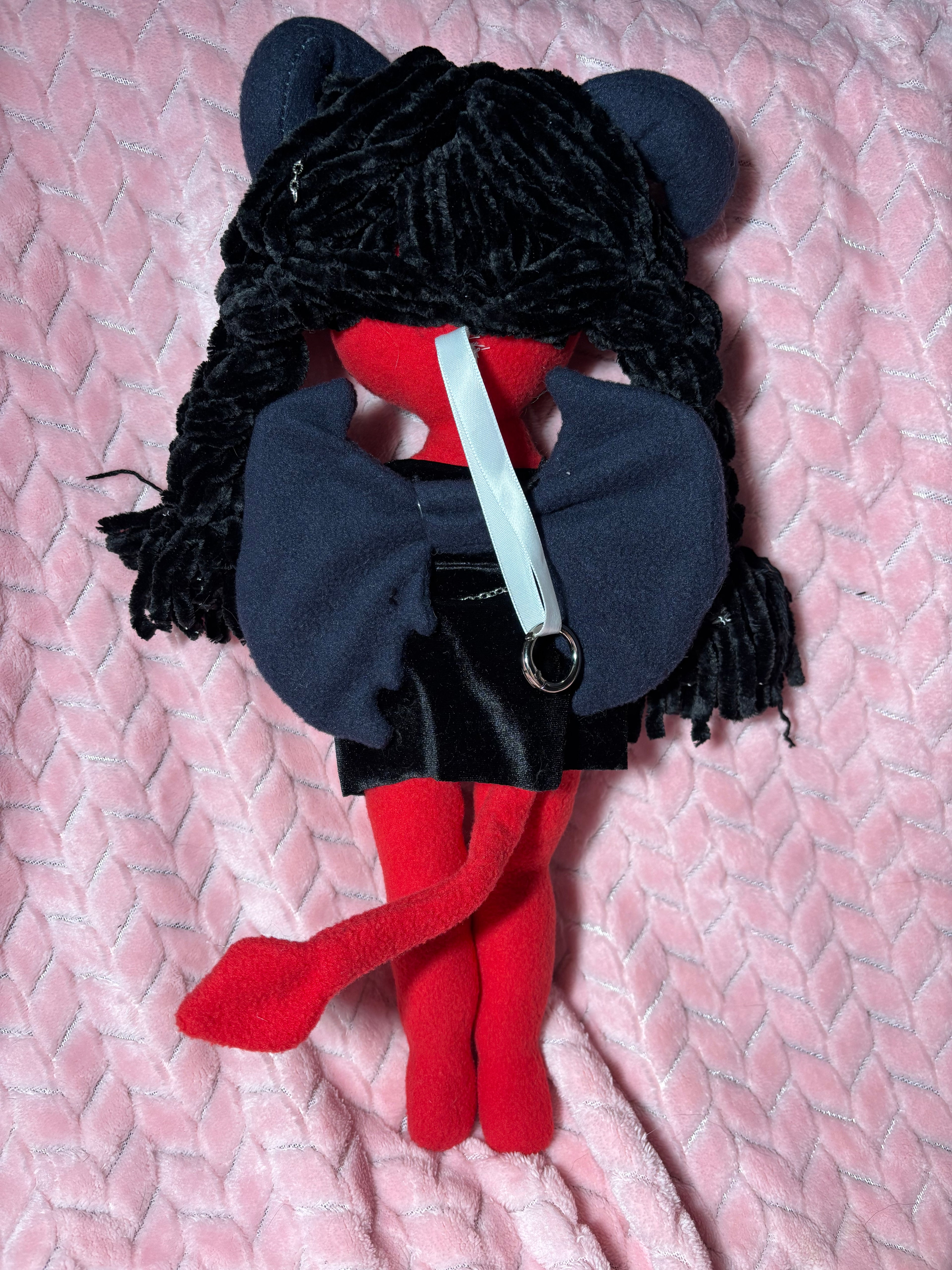 Misery-Hopeful Hearts Cloth Doll Bag Charm (12in)
