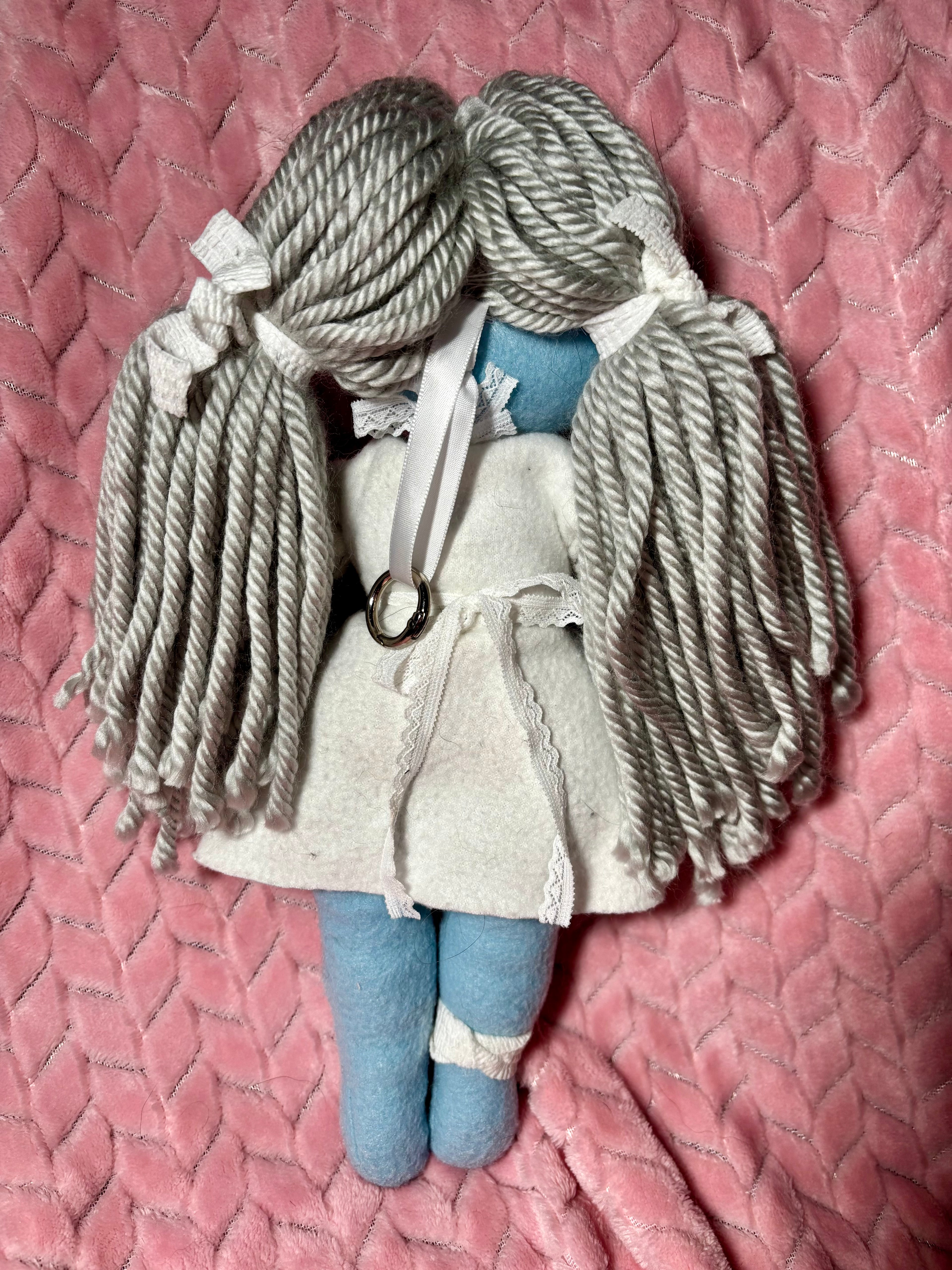 Gory – Hopeful Hearts Doll Bag Charm (12in)