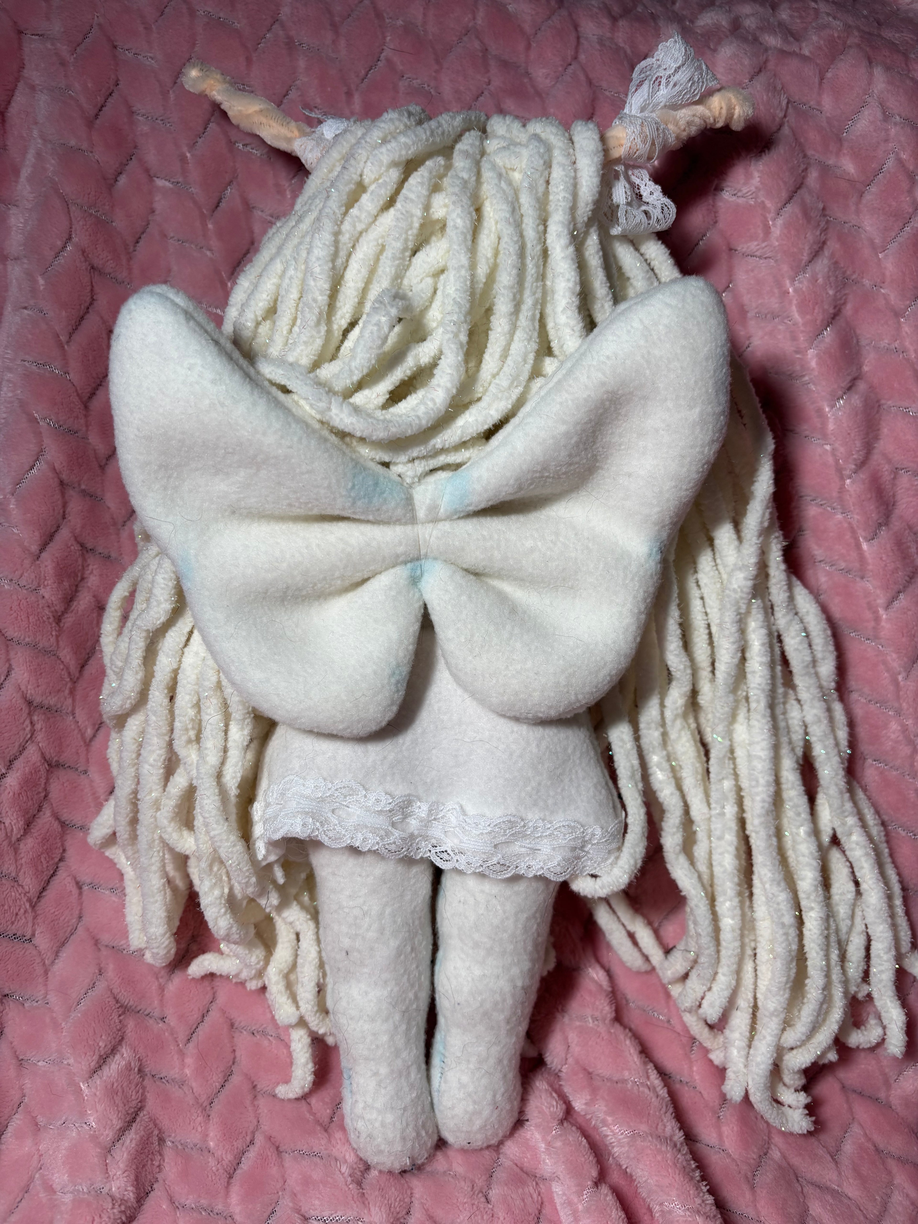 Luna-Hopeful Hearts Cloth Doll Bag Charm(12in)