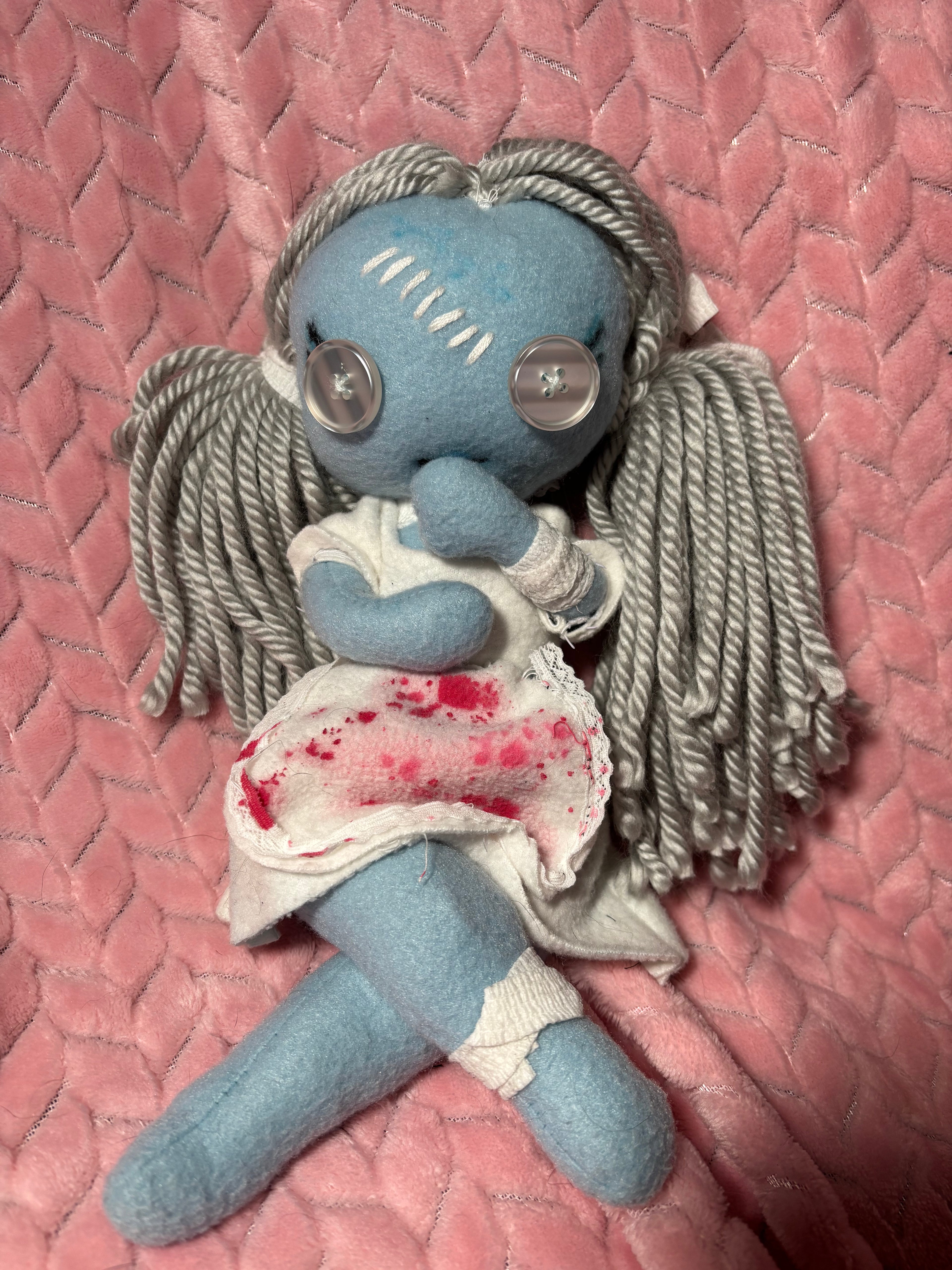 Gory – Hopeful Hearts Doll Bag Charm (12in)